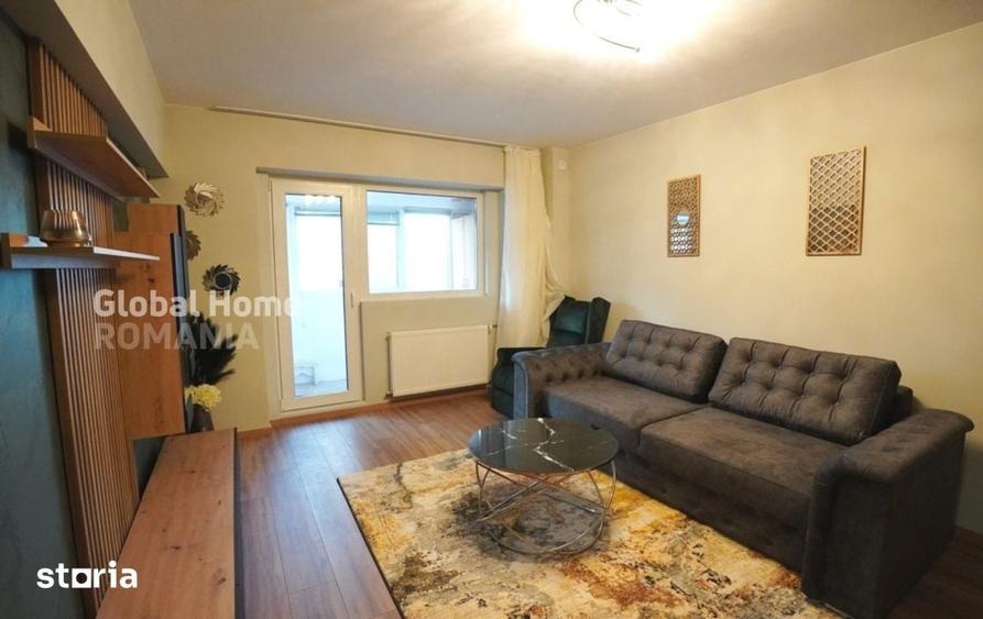 Apartament cu 3 camere semidecomandat în Pantelimon