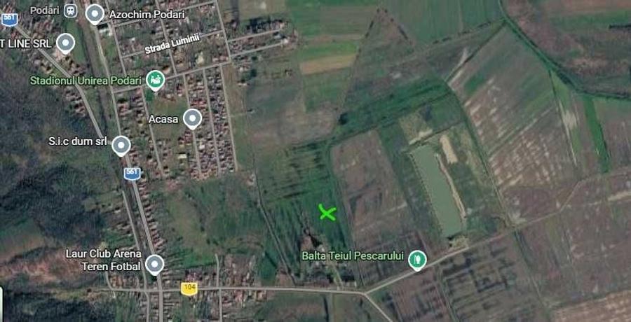 Teren intravilan 4.732 mp Livezi, Podari 8 km de Craiova - 2