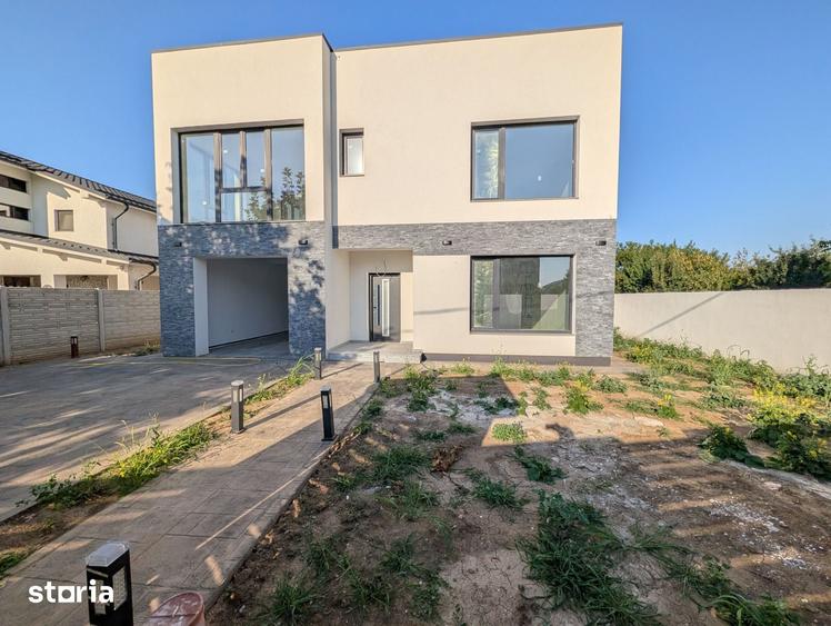 Casă cu 5 camere cu Teren 500 Mp în Ștefăneștii de Jos