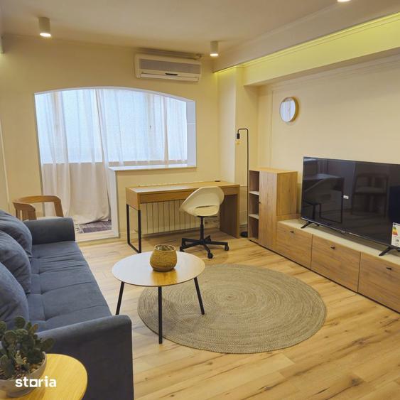 Apartament cu 2 camere, mobilat în Ștefan cel Mare