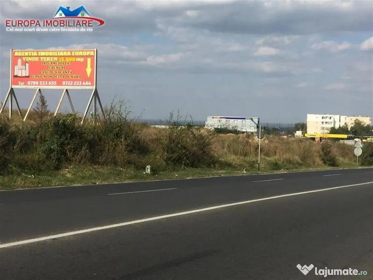 Teren de 15000 mp, în Central