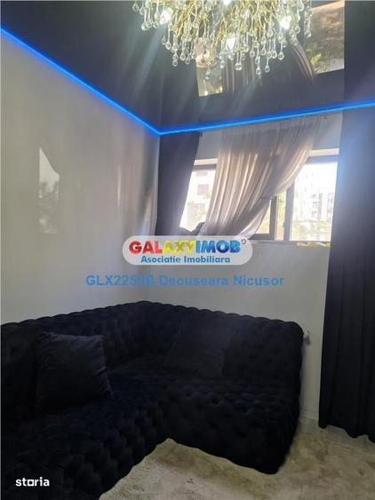 Apartament cu 2 camere Mobilata Utilata Militari Residence 600Euro Neg - 1