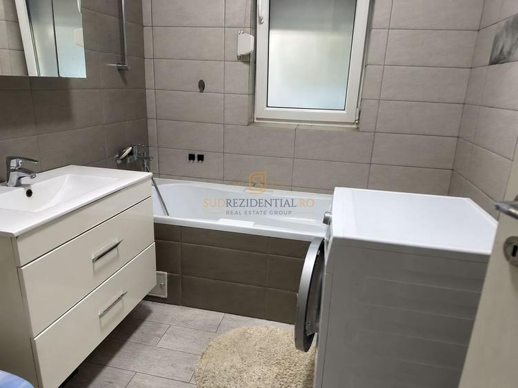 Apartament cu 2 camere decomandat, mobilat în Sud