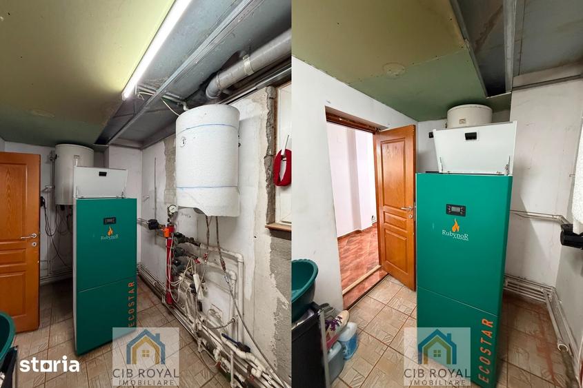 Casă cu 5 camere cu Teren 610 Mp în Dascălu