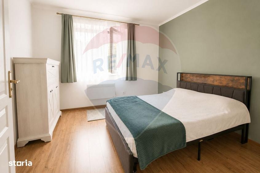 Casă cu 3 camere în Central