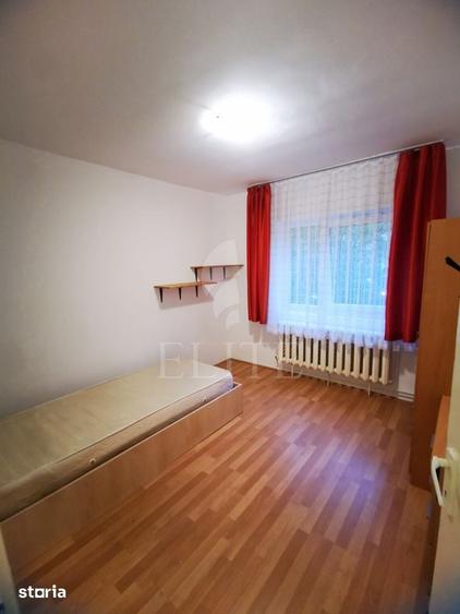 Apartament cu 3 camere semidecomandat în Grigorescu