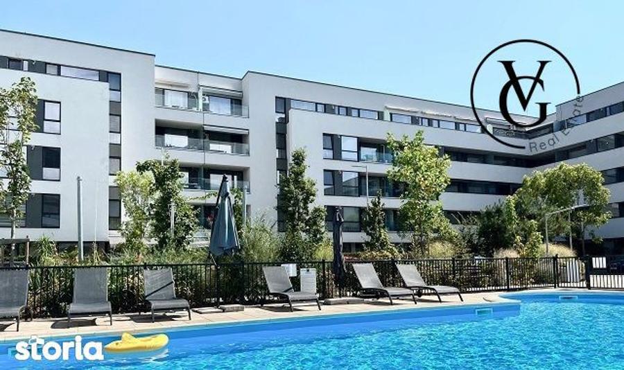 Apartament cu 2 camere semidecomandat, mobilat în Chitila