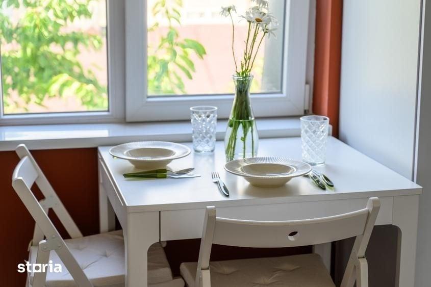Apartament cu 2 camere semidecomandat în Obor