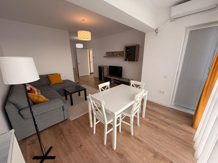 Apartament cu 2 camere decomandat, mobilat în Lujerului
