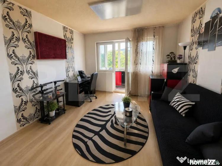 Apartament cu 2 camere semidecomandat în Central