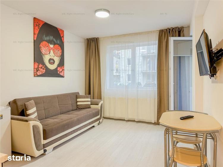 Apartament 2 camere tip studio | cochet | parcare | Tractorul - 8