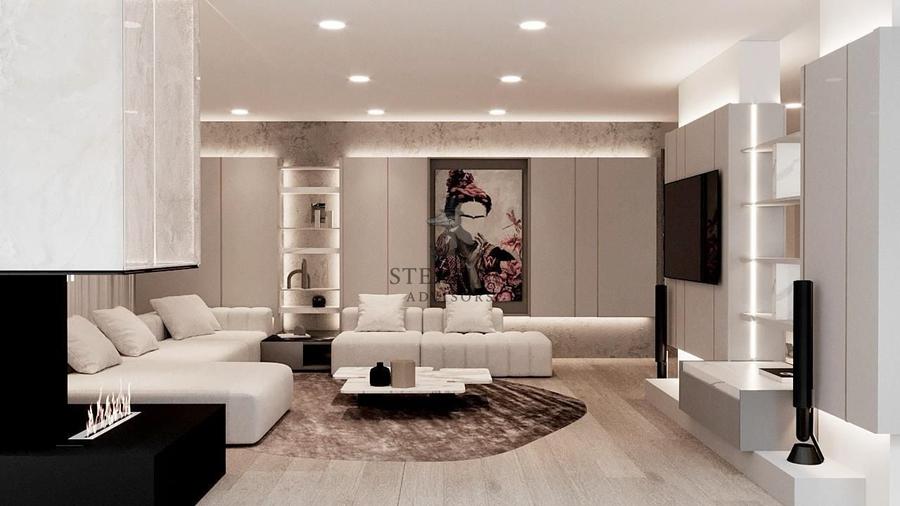 Penthouse cu 5 camere decomandat în Lacul Tei