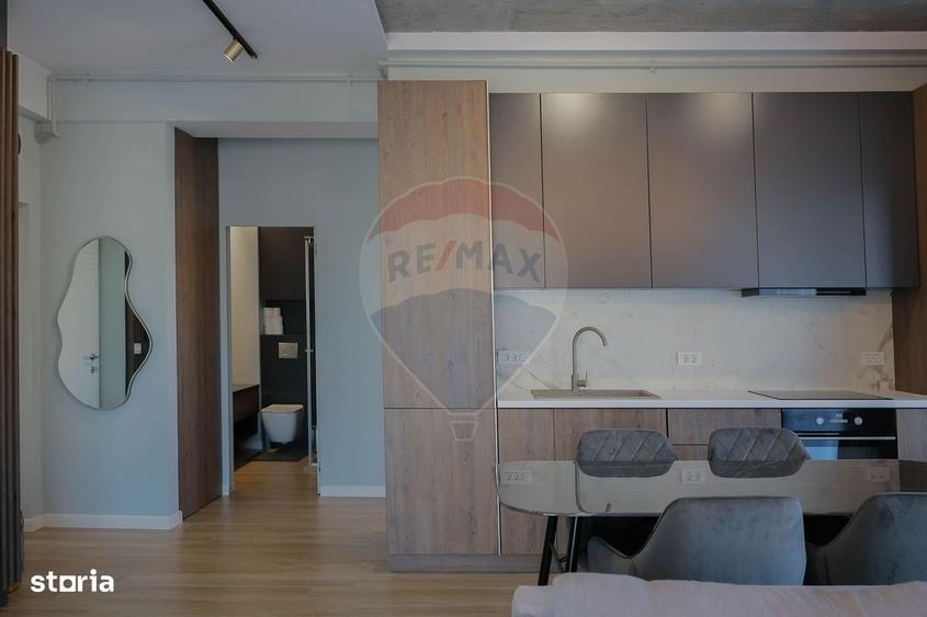 Apartament cu 2 camere, de inchiriat, EAS Residence, Ultracentral - 9
