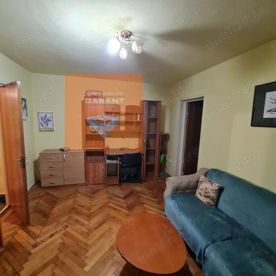 Apartament cu 2 camere semidecomandat în Est