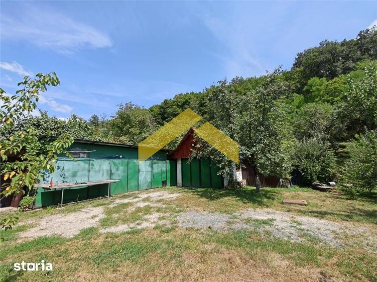 Casă cu 4 camere cu Teren 2000 Mp în Cuiaș