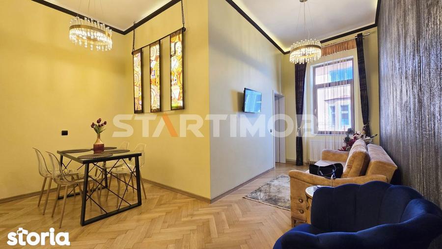 Apartament cu 2 camere în Centrul Istoric