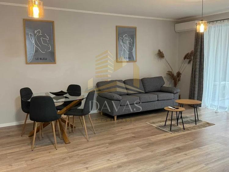 Apartament cu 2 camere semidecomandat, mobilat în Semicentral