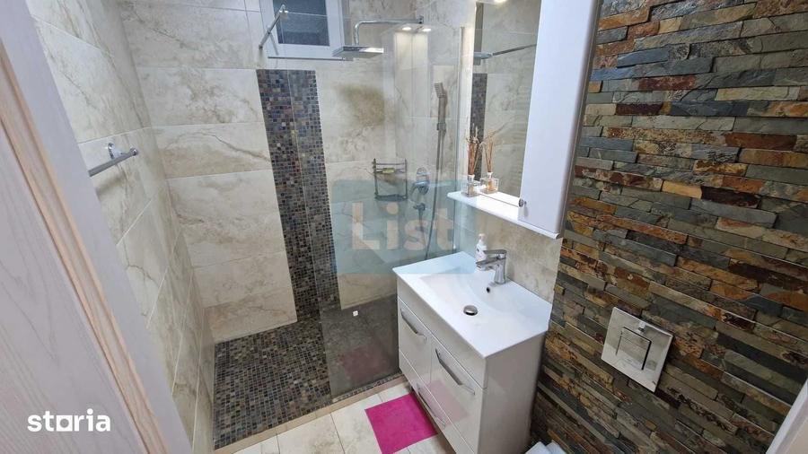 Apartament cu 2 camere semidecomandat în Nord