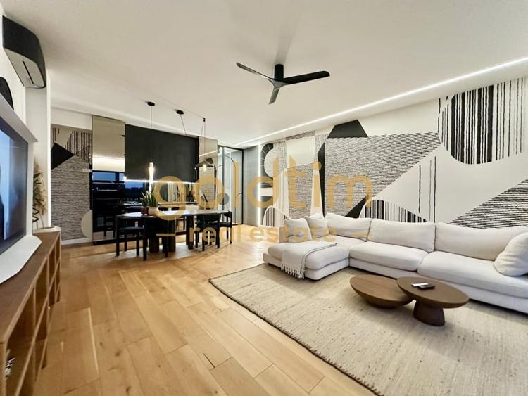 Apartament cu 3 camere decomandat, mobilat în Pipera