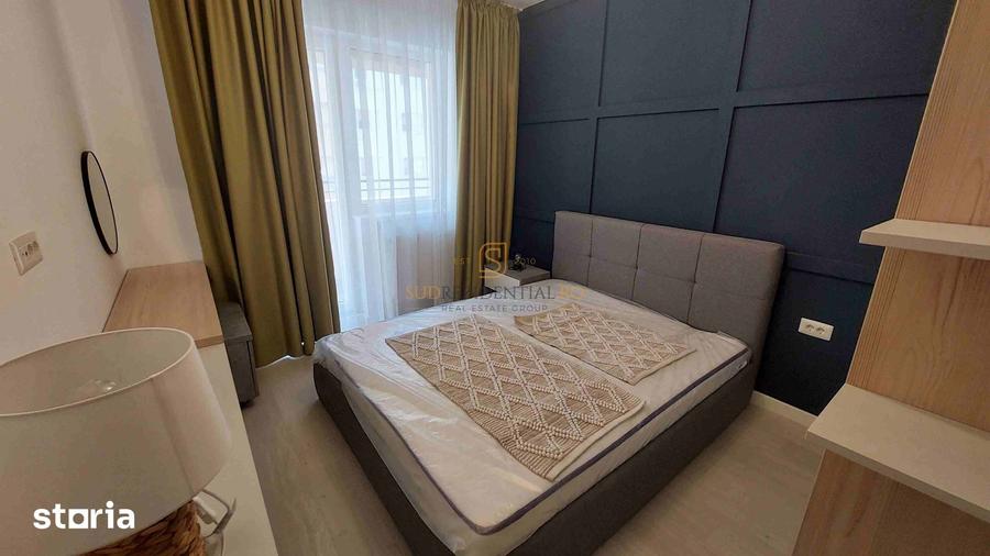 Apartament cu 2 camere decomandat în Metalurgiei