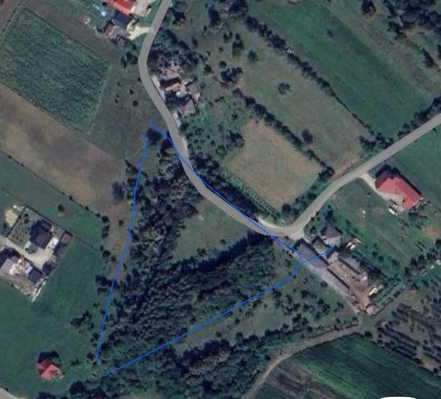 Teren agricol intravilan de 2877 mp, în Sighetu Marmației