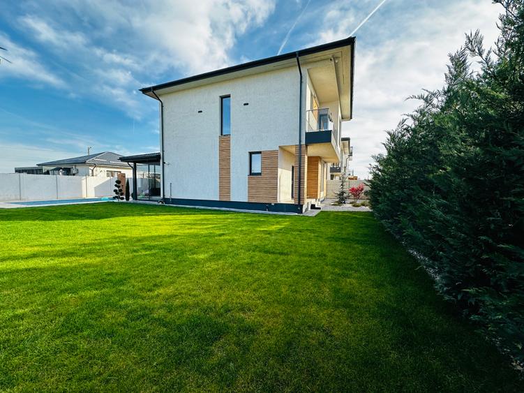 Casă individuală cu 5 camere cu Piscina în Berceni