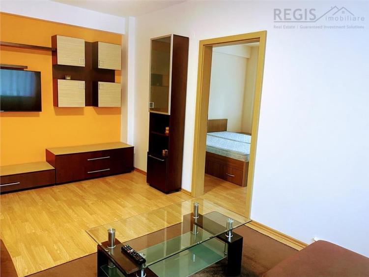 Apartament cu 2 camere semidecomandat în Central