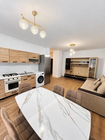 Apartament 3 camere, bloc nou, etaj 2, balcon, parcare - 1