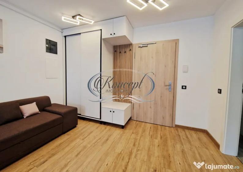 Apartament cu 2 camere semidecomandat în Florești