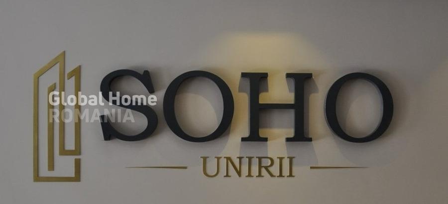 3 Rooms - Open Space | Soho Unirii | Parking Included - 2