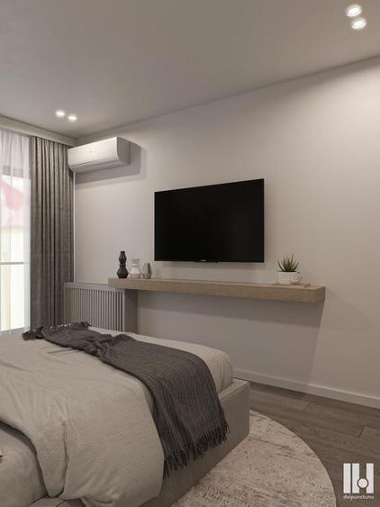 Apartament cu 2 camere semidecomandat, mobilat în Dristor