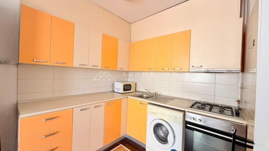 Apartament cu 2 camere semidecomandat, mobilat în Gheorgheni