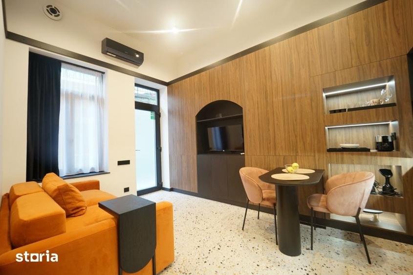 De vanzare studio premium in Piata Muzeului| Aut Regim Hotelier |ROI 7 - 8