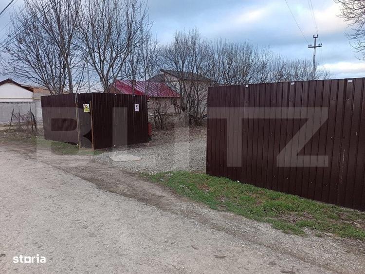 Spațiu comercial, de 180 mp, în Românești