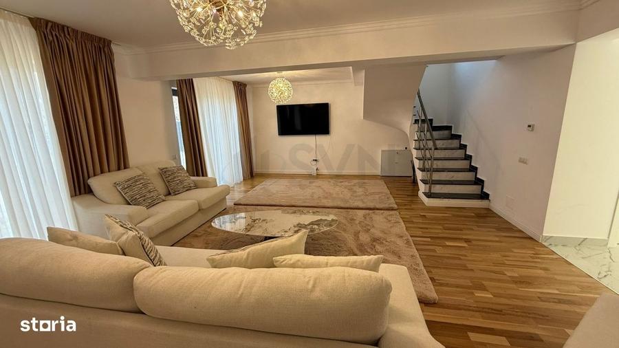Casă cu 4 camere cu Teren 373 Mp în Străulești