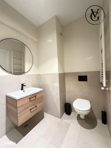 Apartament cu 2 camere semidecomandat în Central