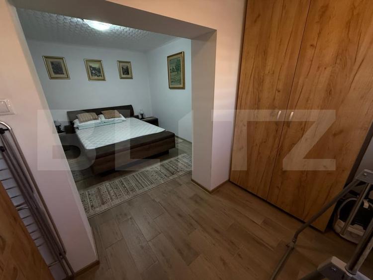 Apartament cu 2 camere decomandat, mobilat în Cantacuzino