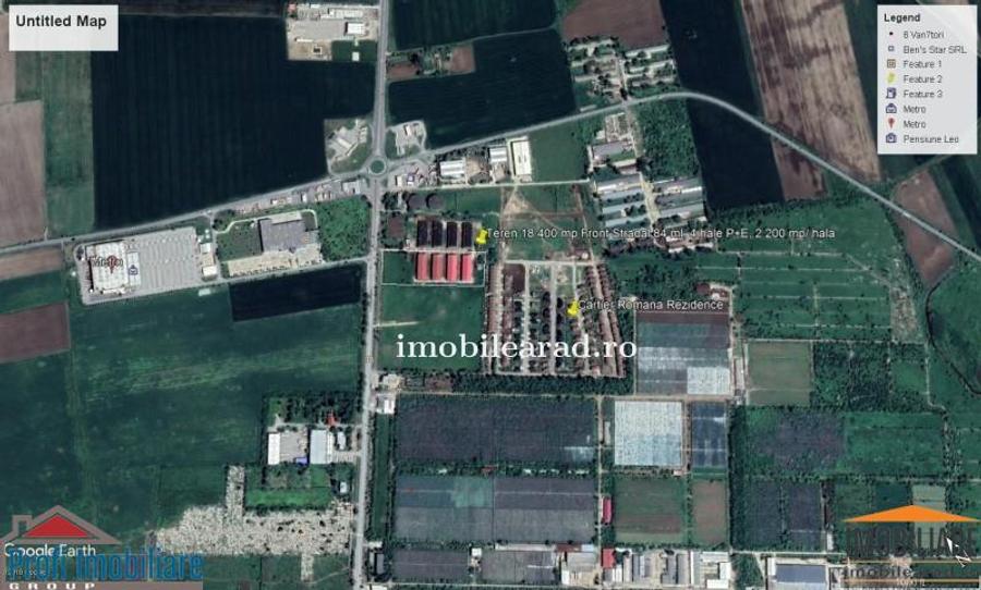 Teren Construcții intravilan de 18400 mp, în Grădiște