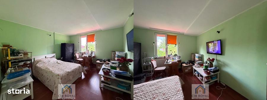 Casă cu 5 camere cu Teren 610 Mp în Dascălu