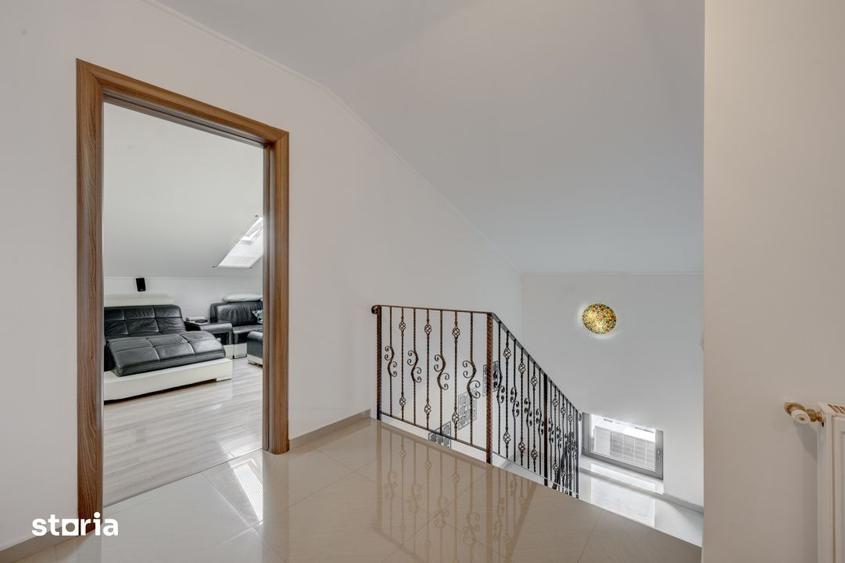 Apartament cu 4 camere, mobilat în Dobroești