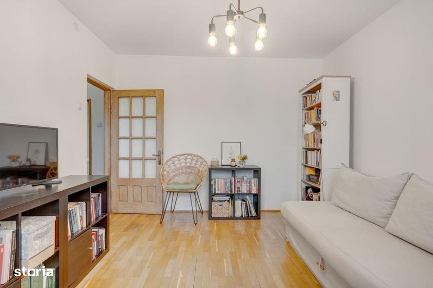 Apartament cu 2 camere decomandat în Eroii Revoluției