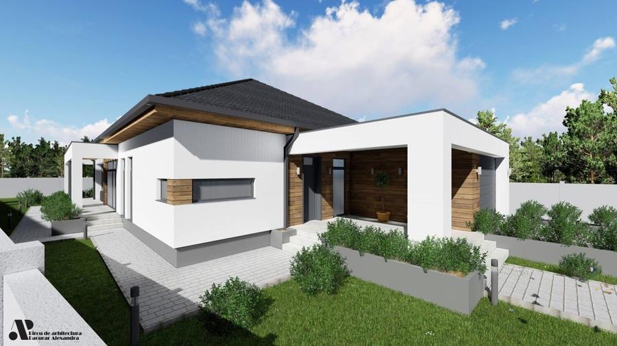 Teren Construcții intravilan de 868 mp, în Ferneziu