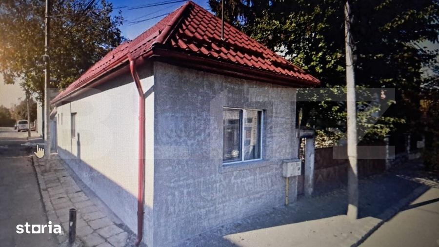 Casă cu 2 camere cu Teren 306 Mp în Gheorghe Doja