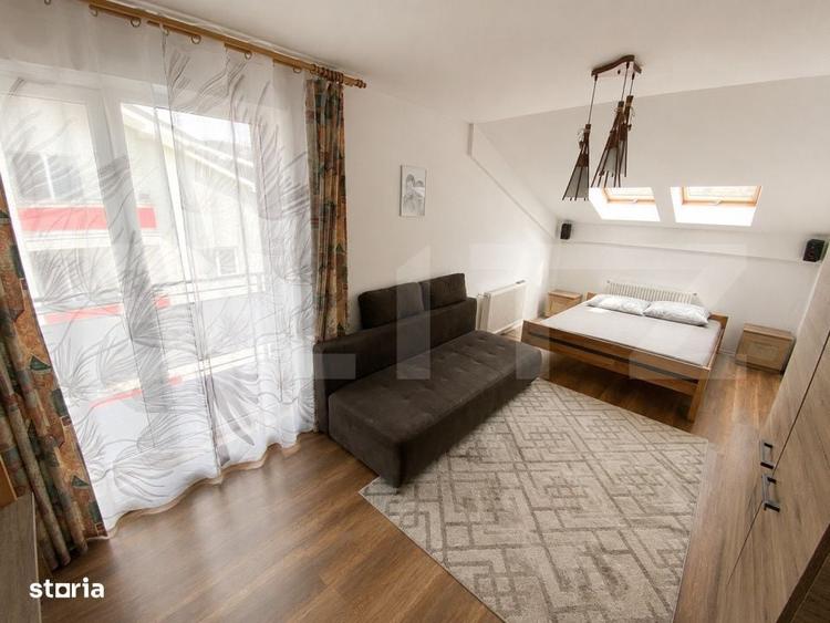 Apartament cu 2 camere decomandat în Central