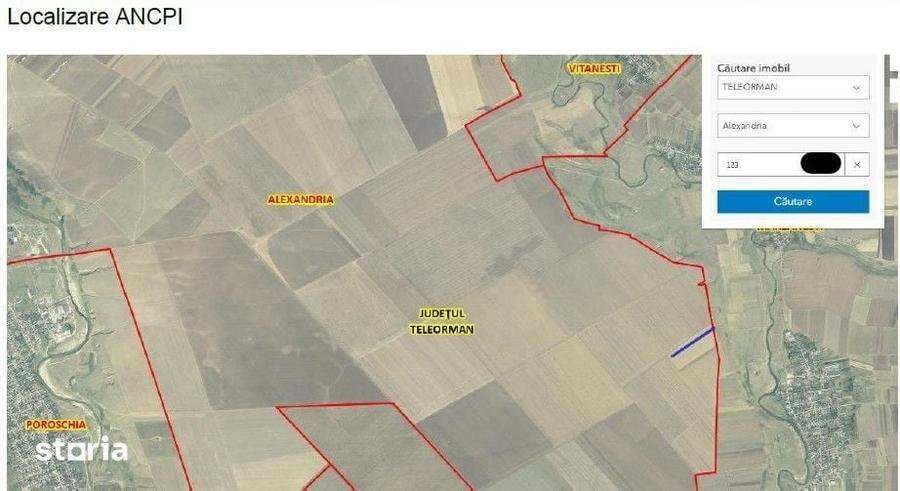 Teren de 5000 mp, în Sud