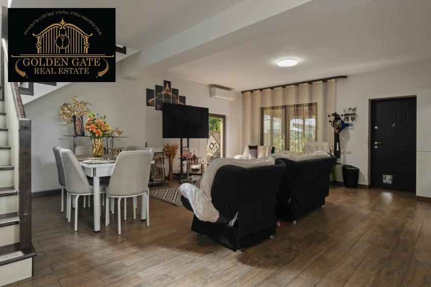 Casă individuală cu 6 camere cu Teren 436 Mp în Central