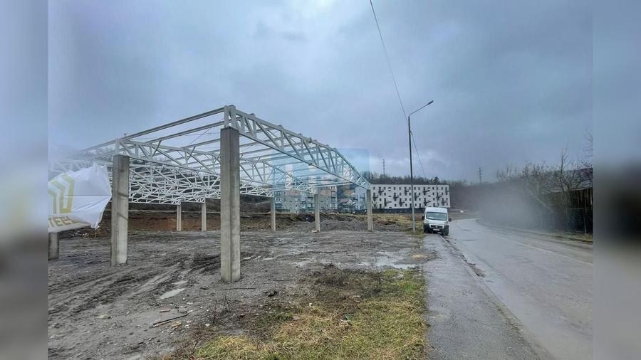 Spațiu industrial, de 560 mp, în Central