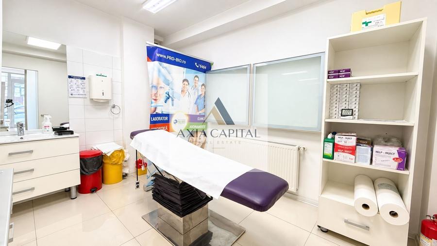 Spațiu comercial, de 380 mp, în Dorobanți