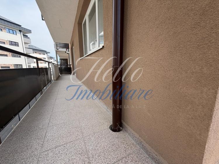 Apartament cu 2 camere semidecomandat în Florești
