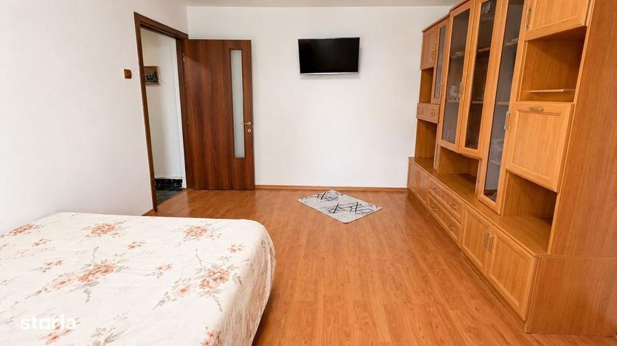 Apartament cu 2 camere semidecomandat în Nord
